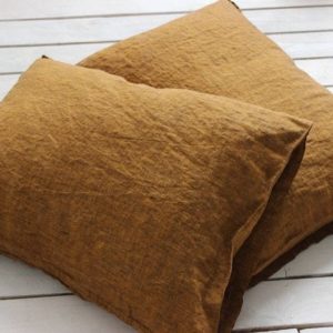Organic Linen Pillowcase Luxurious Comfort from Nature’s Finest