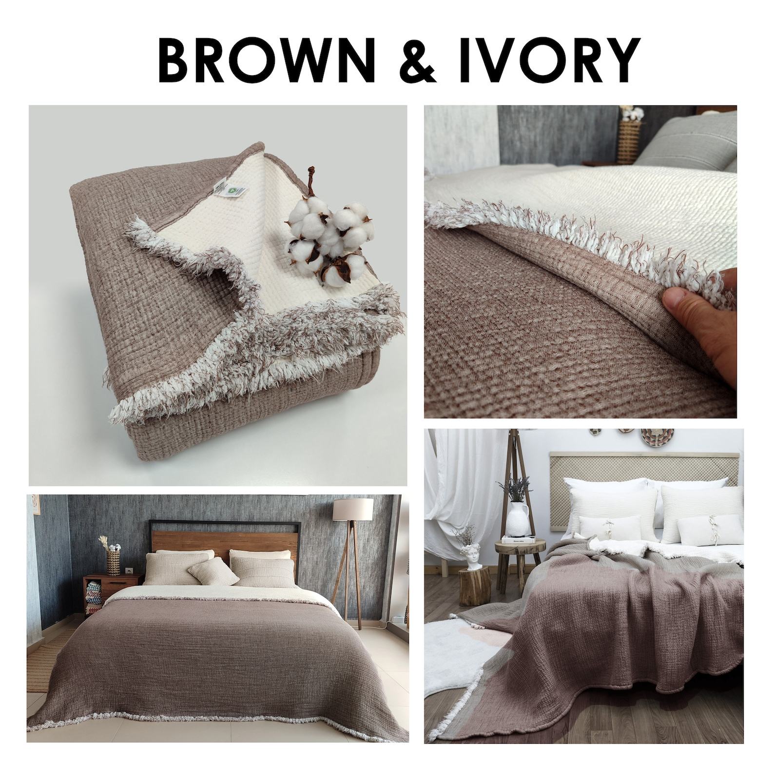 Organic Muslin Quilt Blanket Soft, Breathable, and Eco-Friendly Comfort for All Seasons