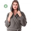 Organic Muslin Robe Cozy, Chic, and Sustainable Comfort
