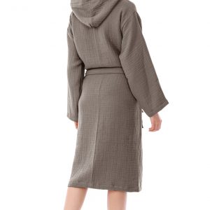 Organic Muslin Robe Cozy, Chic, and Sustainable Comfort