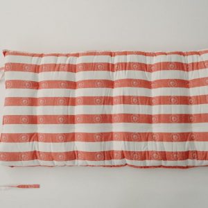 Organic Play Mat 27″x55″ HEMP Fiber Filled Crawling Mat in Linen Fabric