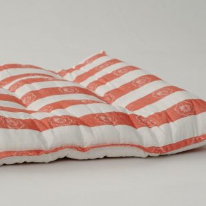 Organic Play Mat 27″x55″ HEMP Fiber Filled Crawling Mat in Linen Fabric