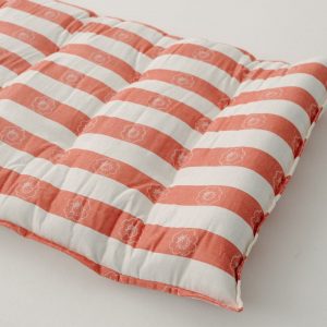 Organic Play Mat 27″x55″ HEMP Fiber Filled Crawling Mat in Linen Fabric