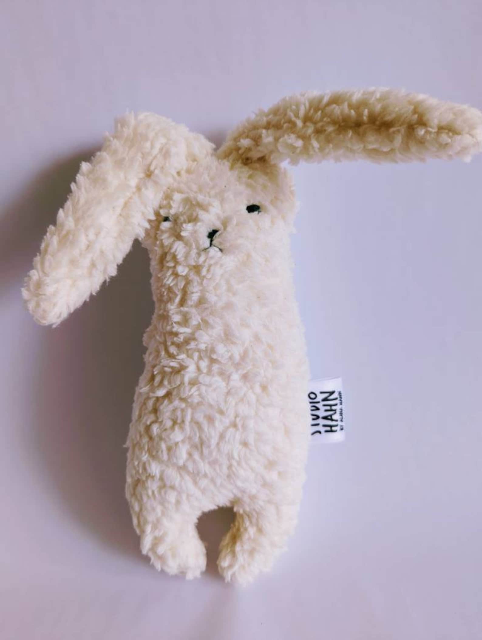 Organic Rambo the Rabbit A Cuddly Companion for Your Little One - Image 4