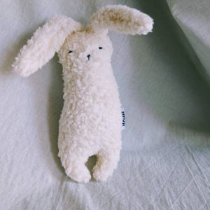 Organic Rambo the Rabbit A Cuddly Companion for Your Little One