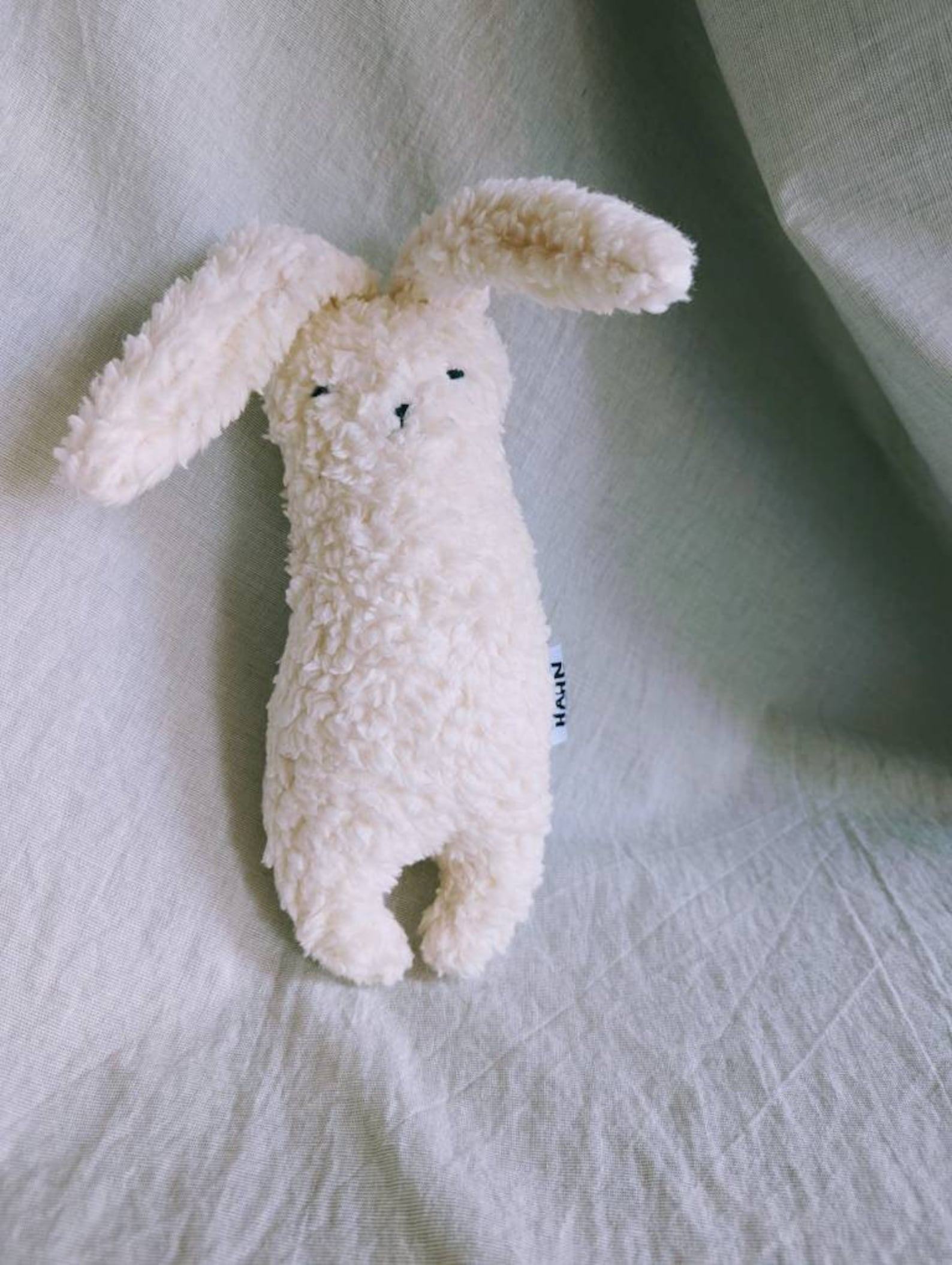 Organic Rambo the Rabbit A Cuddly Companion for Your Little One - Image 6