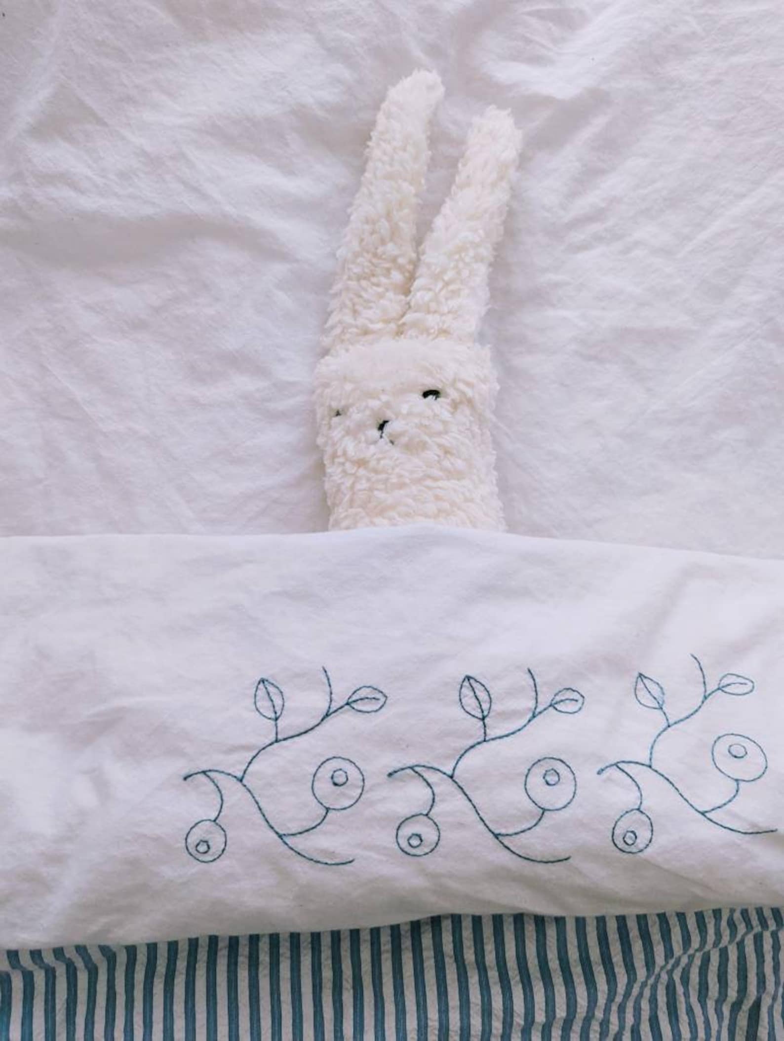 Organic Rambo the Rabbit A Cuddly Companion for Your Little One - Image 5