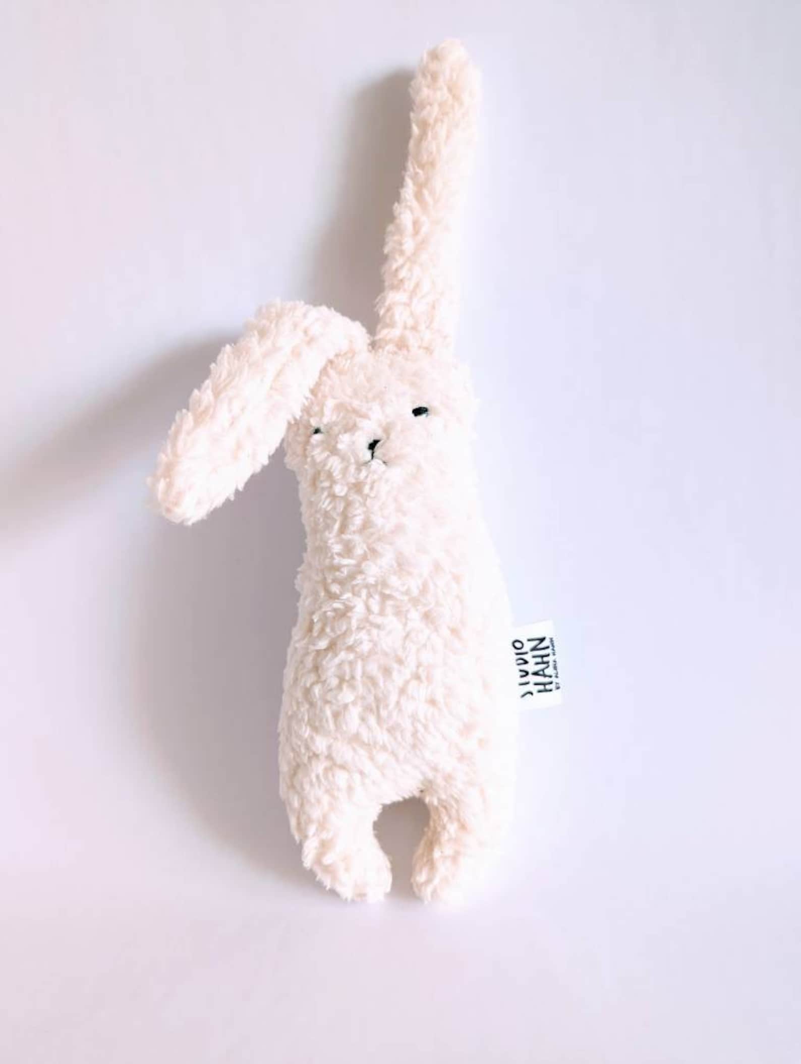 Organic Rambo the Rabbit A Cuddly Companion for Your Little One - Image 3