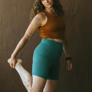 Organic Tencel Biker Shorts Sustainable and Stylish for Active Lifestyles