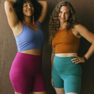 Organic Tencel Biker Shorts Sustainable and Stylish for Active Lifestyles
