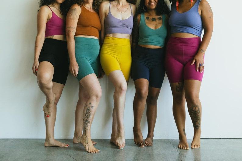 Organic Tencel Biker Shorts Sustainable and Stylish for Active Lifestyles