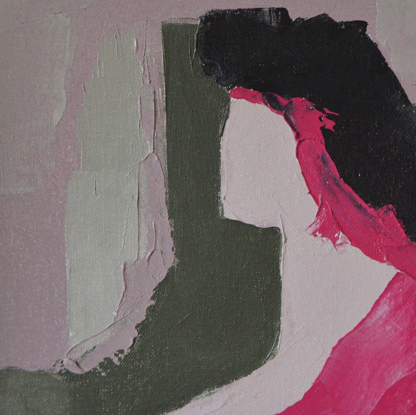 Original Abstract Oil Painting Vibrant Canvas Art for Modern Walls