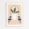 Original Artwork Print “INTERIOR II” – Elevate Your Home with Unique Illustration