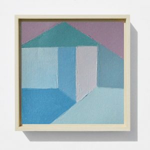 Original Geometric Canvas Painting Abstract Art for Modern Spaces