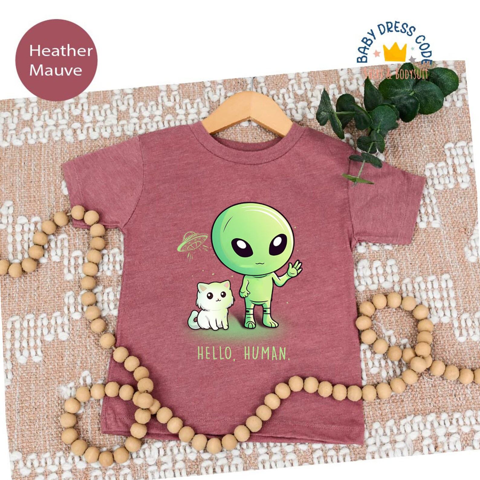 Out-of-this-World Alien Bodysuit A Cosmic Adventure for Your Little Stargazer