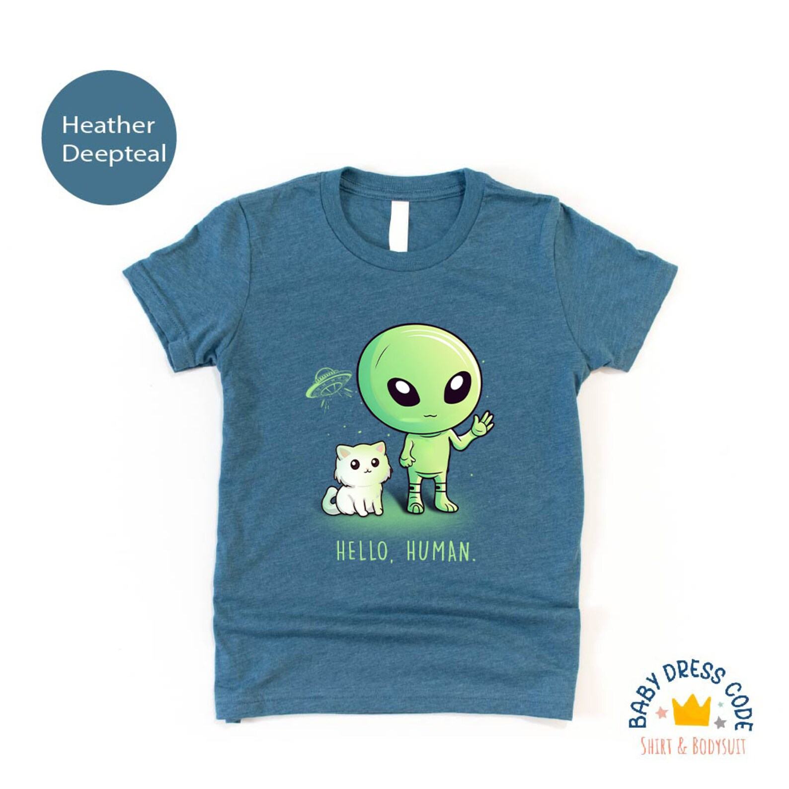 Out-of-this-World Alien Bodysuit A Cosmic Adventure for Your Little Stargazer