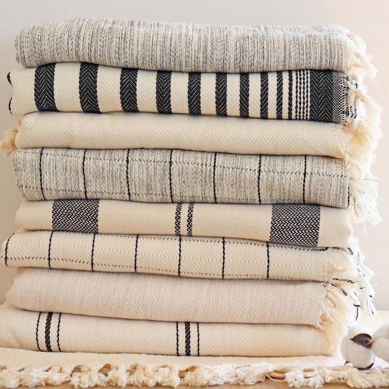 Oversized King Cotton Bedspread Cozy Comfort for Your Restful Nights