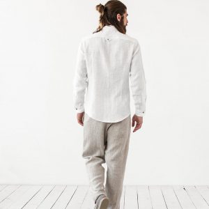 PALERMO Lightweight Linen Pants for Men in Vibrant Colors