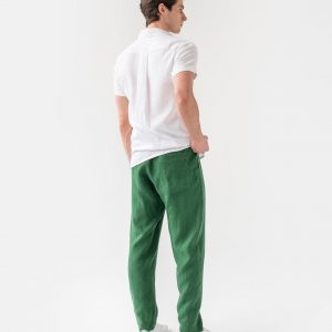 PALERMO Lightweight Linen Pants for Men in Vibrant Colors