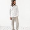 PALERMO Lightweight Linen Pants for Men in Vibrant Colors