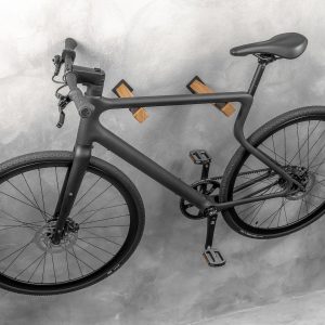 PARAX Twin Sticks The Ultimate Space-Saving Bicycle Wall Mount