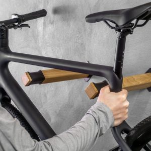 PARAX Twin Sticks The Ultimate Space-Saving Bicycle Wall Mount
