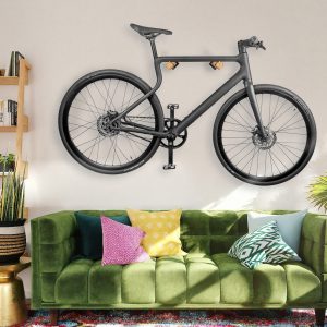 PARAX Twin Sticks The Ultimate Space-Saving Bicycle Wall Mount