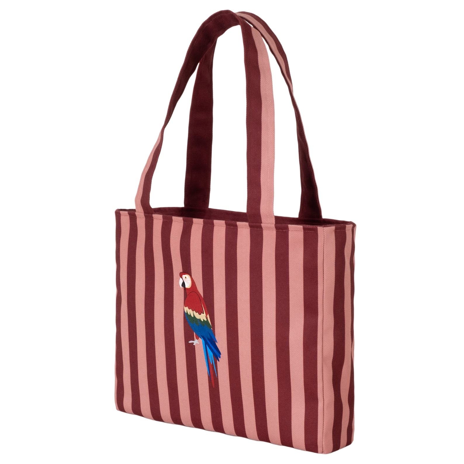 Parrot Paradise Unleash Your Inner Exotic with Our Vibrant Handbag