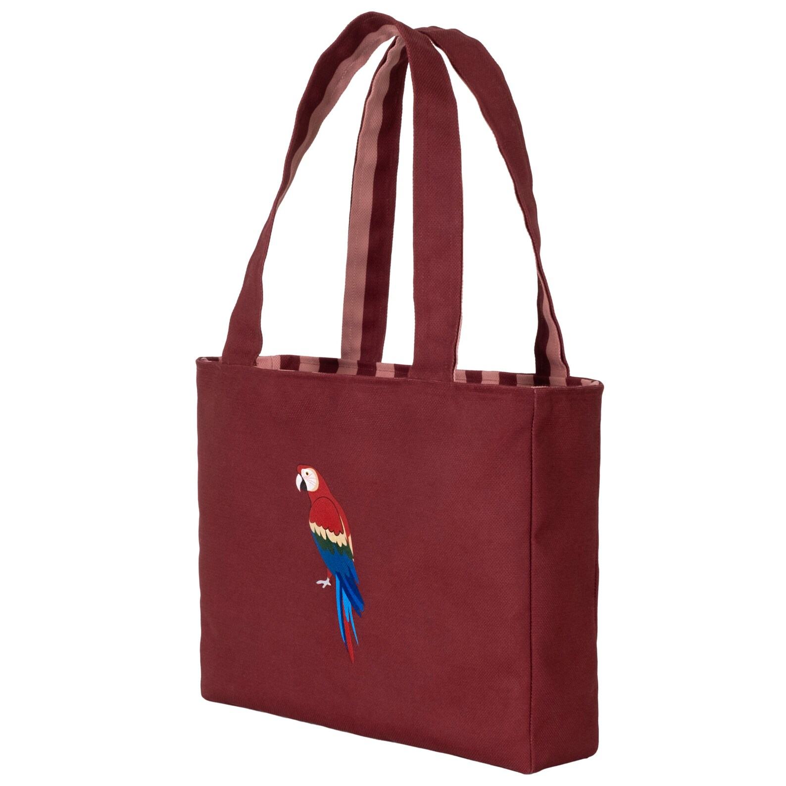 Parrot Paradise Unleash Your Inner Exotic with Our Vibrant Handbag