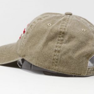 Patriotic Pride Hand-Embroidered USA Flag Baseball Cap for Summer Adventures