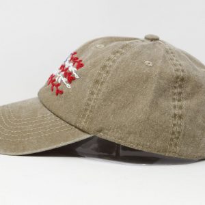 Patriotic Pride Hand-Embroidered USA Flag Baseball Cap for Summer Adventures