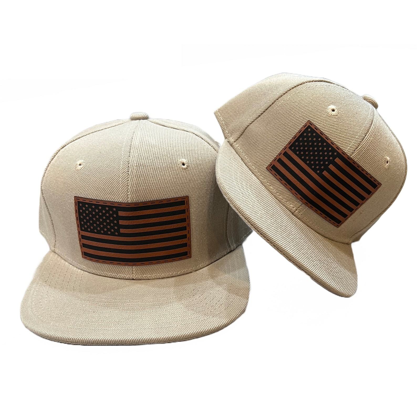 Patriotic Pride Matching American Flag Hats for the Whole Family