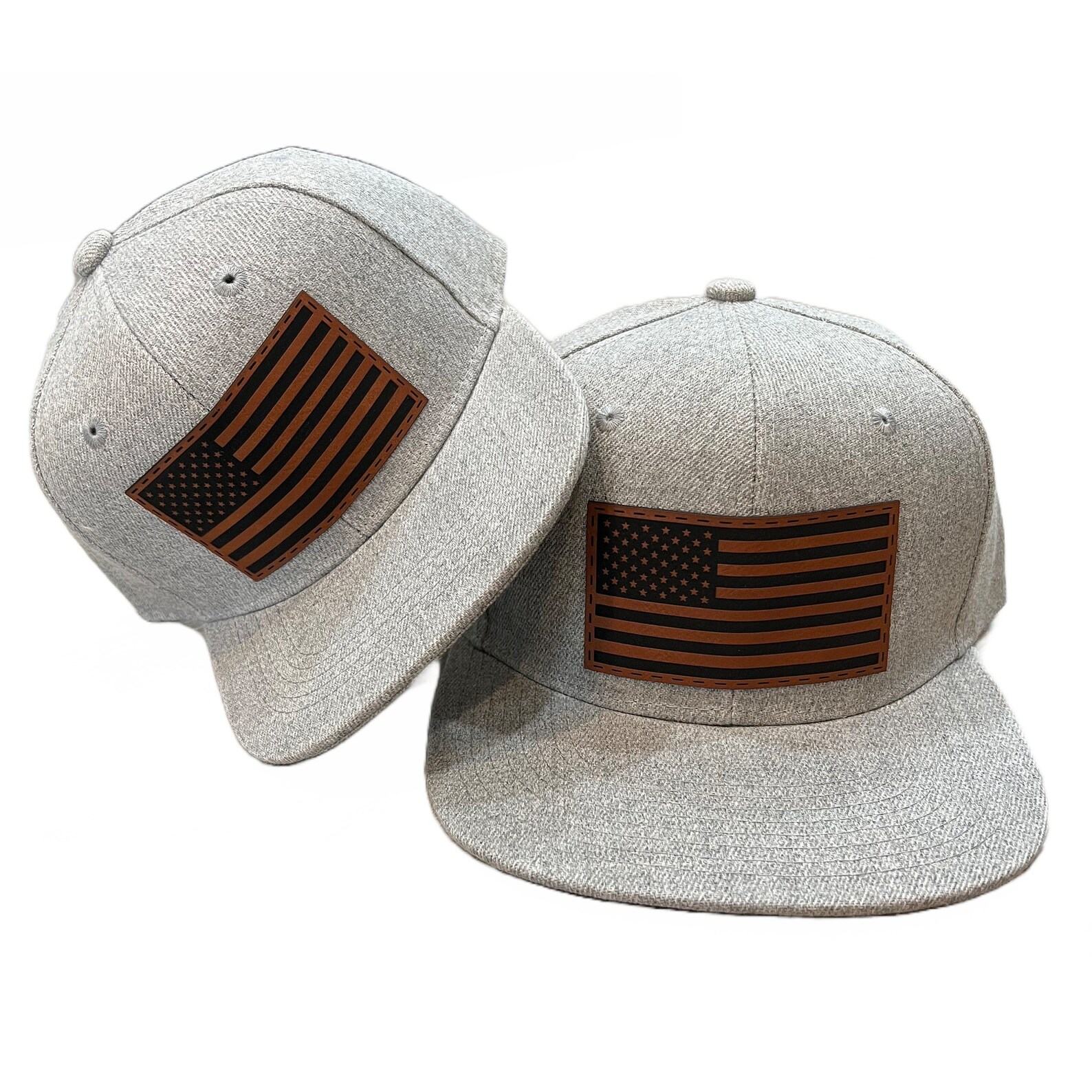 Patriotic Pride Matching American Flag Hats for the Whole Family