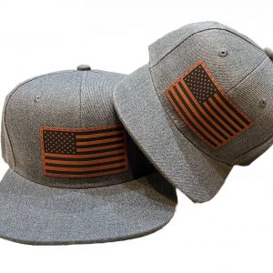 Patriotic Pride Matching American Flag Hats for the Whole Family