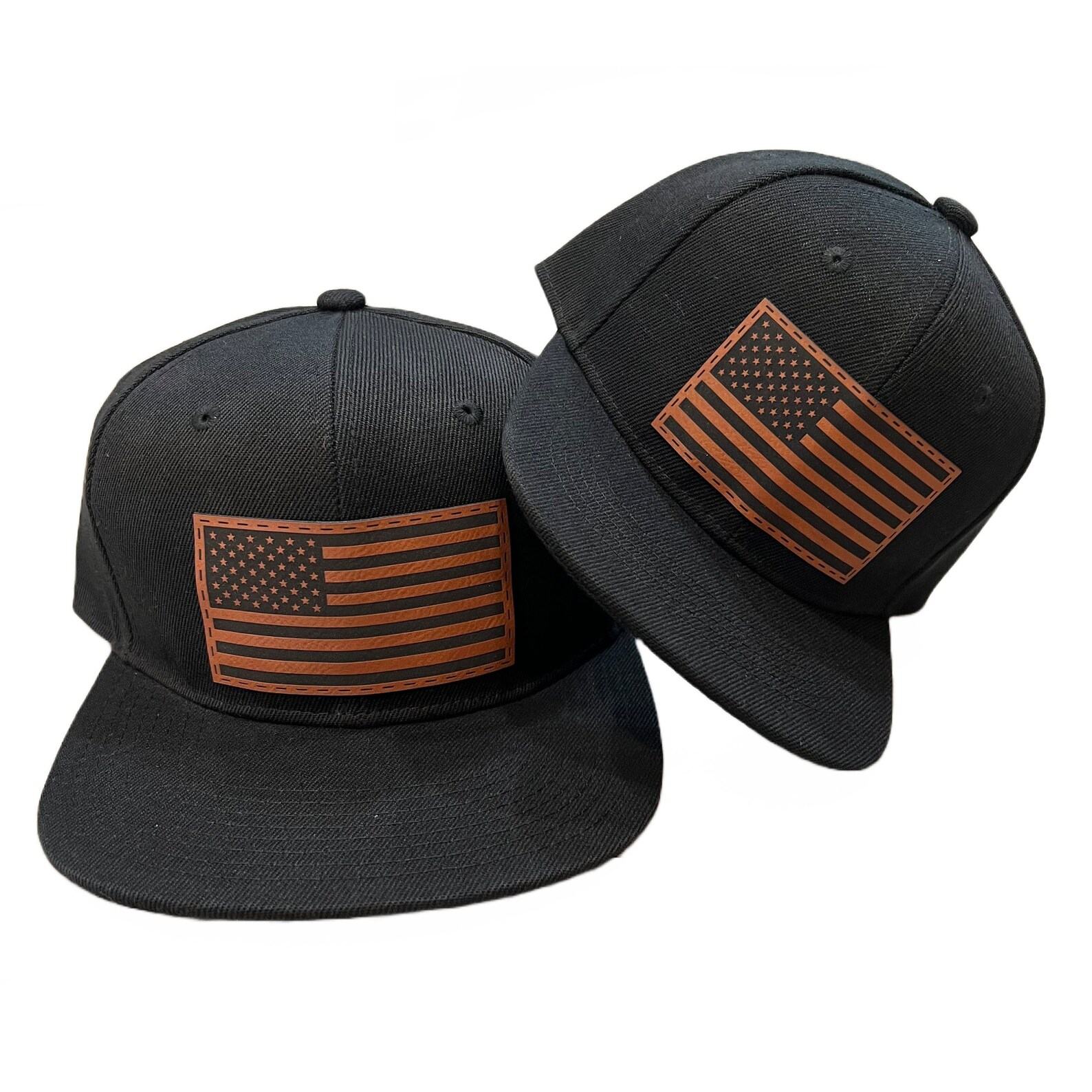 Patriotic Pride Matching American Flag Hats for the Whole Family