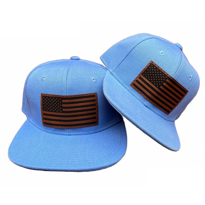 Patriotic Pride Matching American Flag Hats for the Whole Family