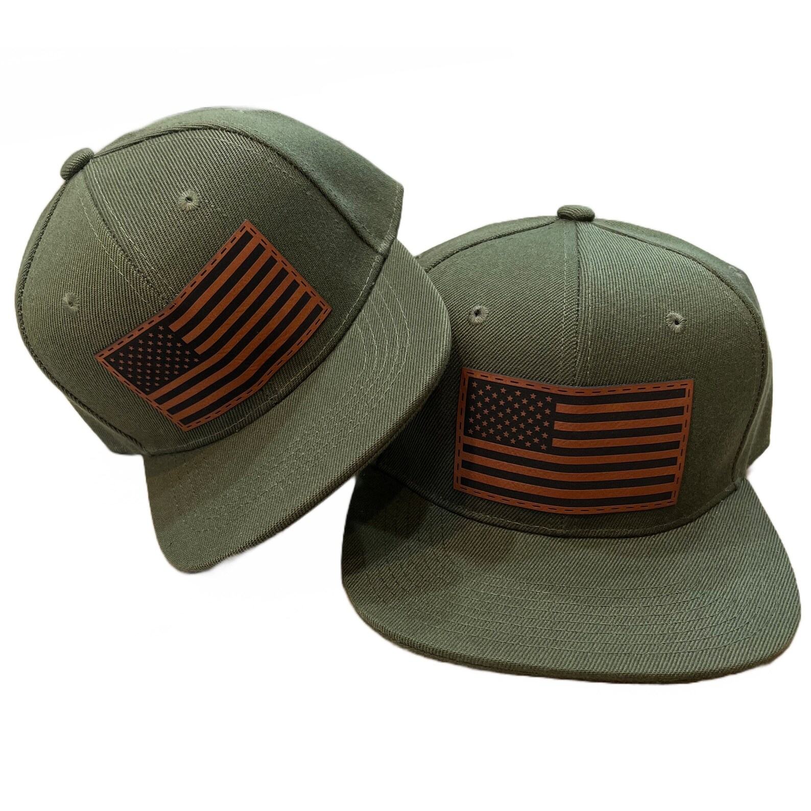 Patriotic Pride Matching American Flag Hats for the Whole Family