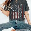 Patriotic Pride We The People American Flag Shirt for True Patriots