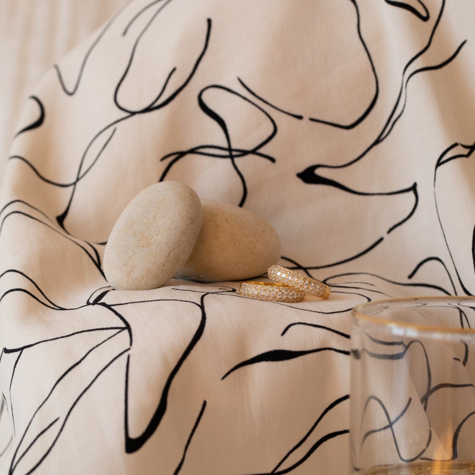 Pave Dome Eternity Band Timeless Elegance for Every Occasion