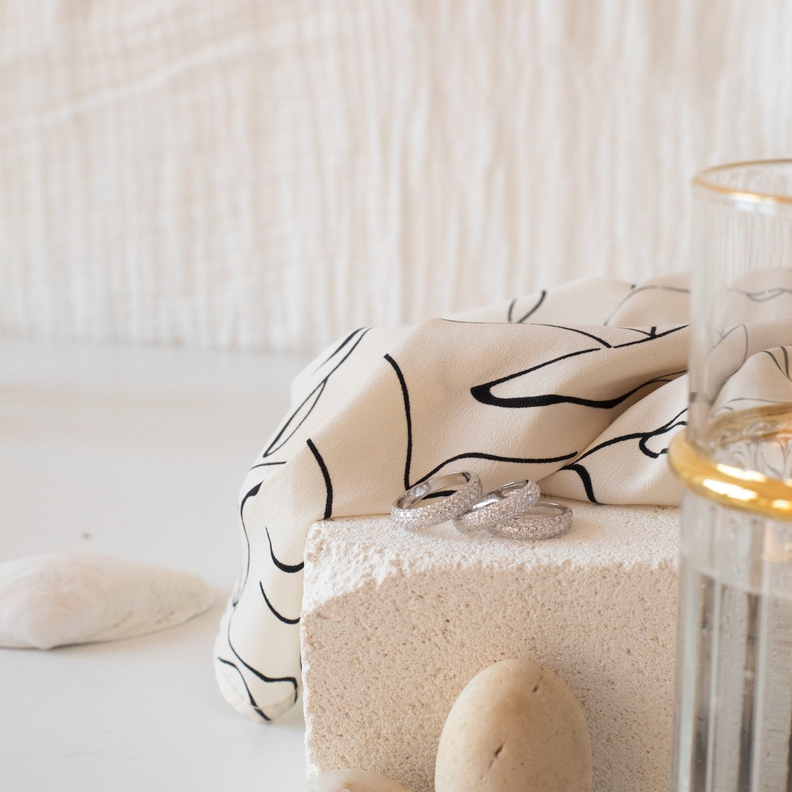 Pave Dome Eternity Band Timeless Elegance for Every Occasion