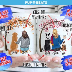 Paw-fect Sip Capture Your Dog Mom Magic in Every Mug