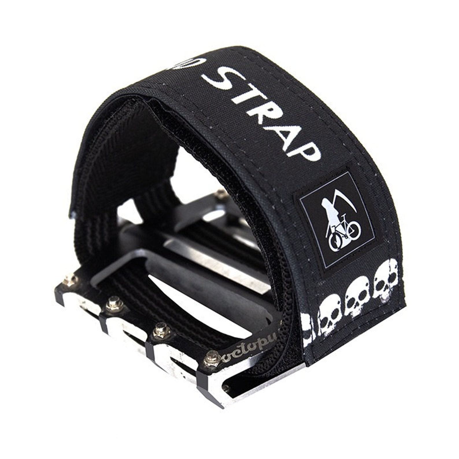 Pep and Strap SKLTN #1 Elevate Your Ride with Unparalleled Pedal Control