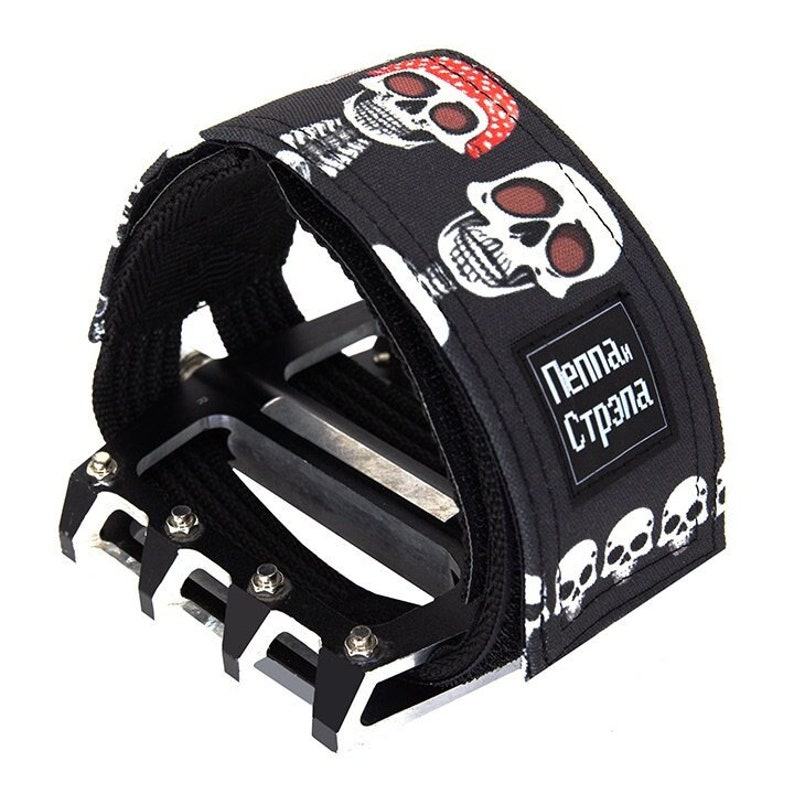 Pep and Strap SKLTN #1 Elevate Your Ride with Unparalleled Pedal Control