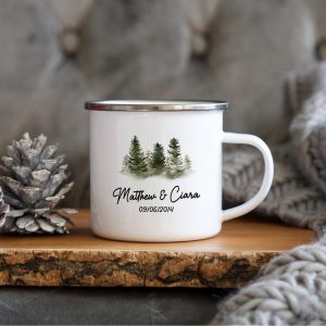 Personalized 10th Anniversary Mug A Decade of Love and Laughter