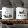 Personalized 10th Anniversary Mug A Decade of Love and Laughter