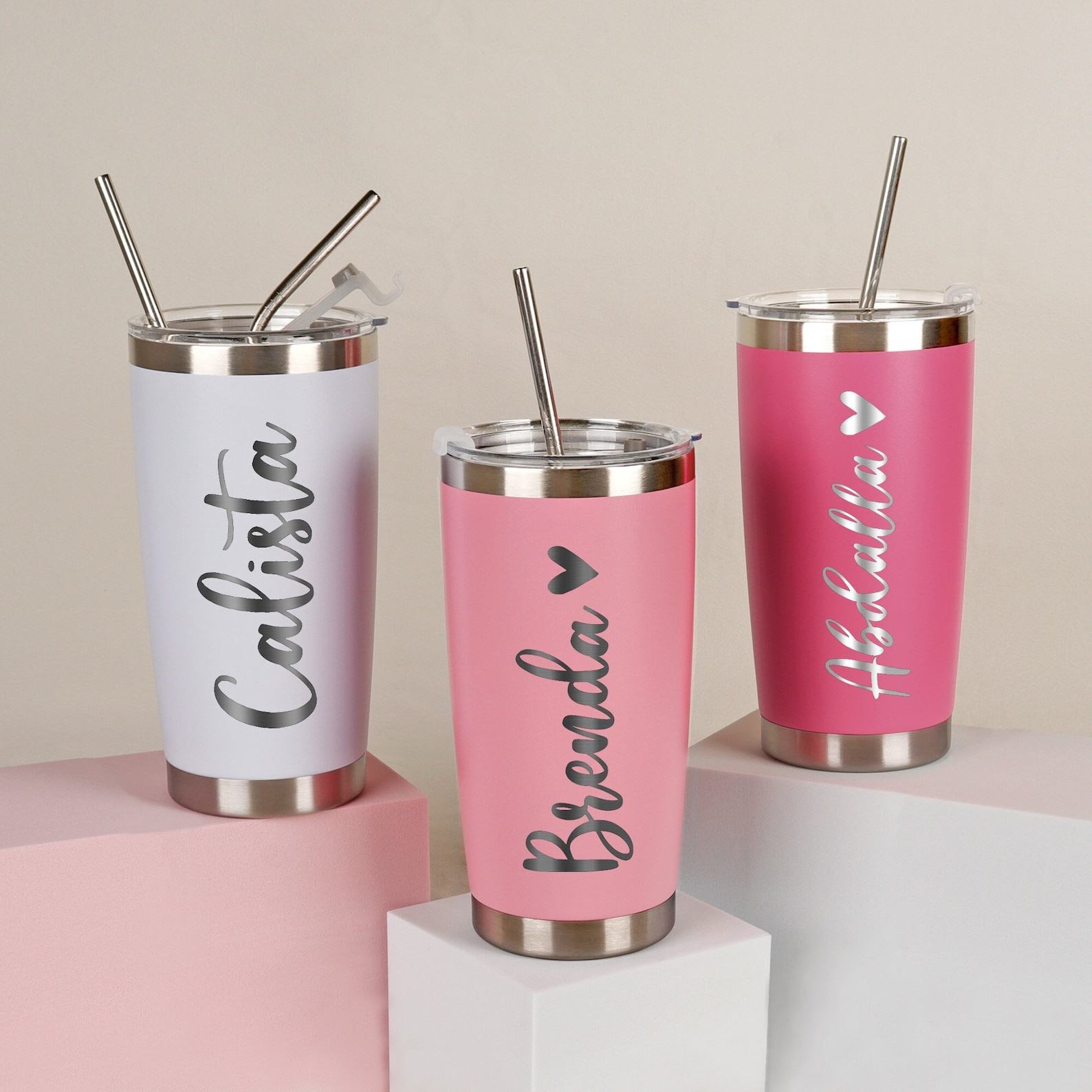 Personalized 20oz Vacation Tumbler Your Perfect Travel Companion for Unforgettable Adventures