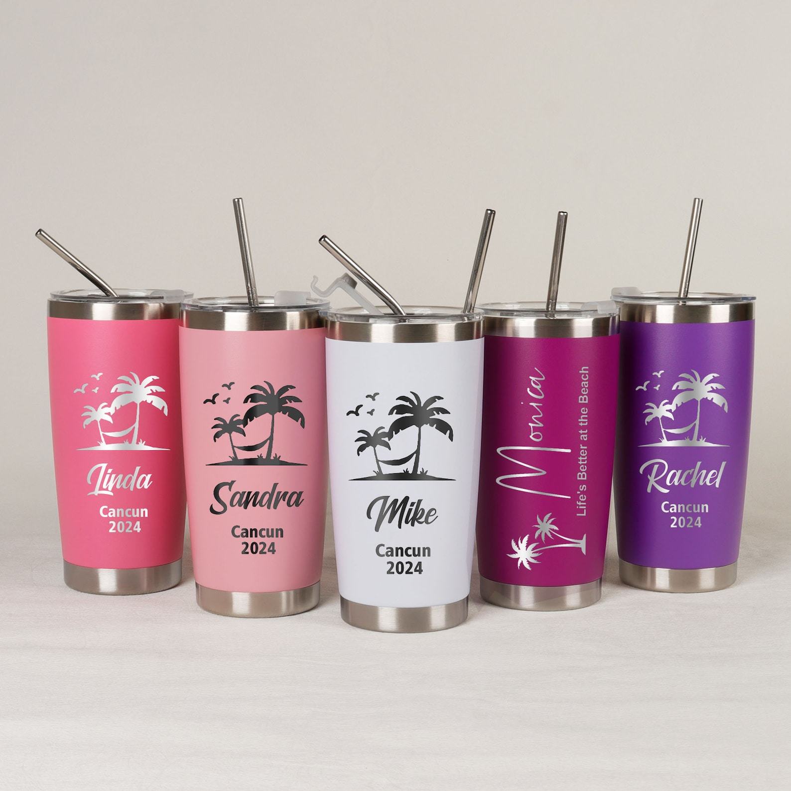 Personalized 20oz Vacation Tumbler Your Perfect Travel Companion for Unforgettable Adventures