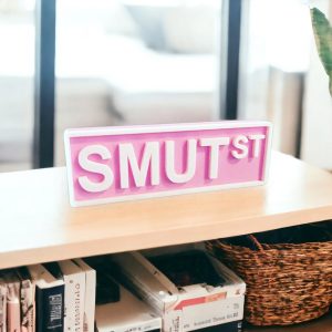 Personalized 3D Printed Library Street Sign Bookshelf Sign A Bookish Haven for Bookworms