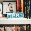 Personalized 3D Printed Library Street Sign Bookshelf Sign A Bookish Haven for Bookworms