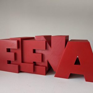 Personalized 3D Printed Money Box A Unique Christmas Item with Your Name